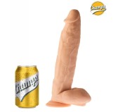 Gode réaliste Veiny Champs 23 x 6cm Gode réaliste Veiny Champs 23 x 6cm