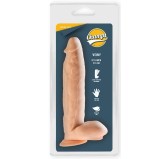 Gode réaliste Veiny Champs 23 x 6cm Gode réaliste Veiny Champs 23 x 6cm