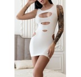 Robe Ilyna - Blanche