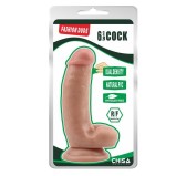 Dildo Fashion Dude courbé avec ventouse 14 x 3.7cm