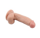 Dildo Fashion Dude courbé avec ventouse 14 x 3.7cm