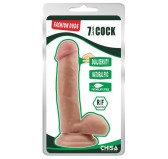 Dildo Fashion Dude avec ventouse 14 x 3.5cm