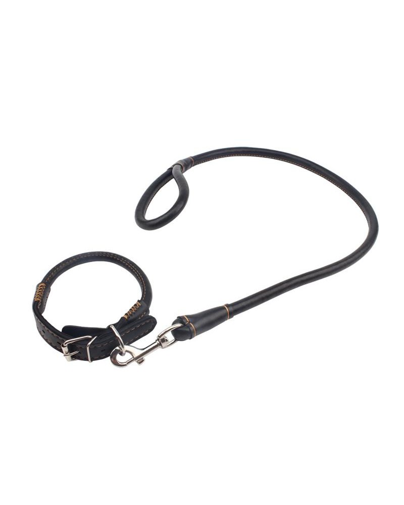 Collier et Laisse Behave Luxury Fetish 1M