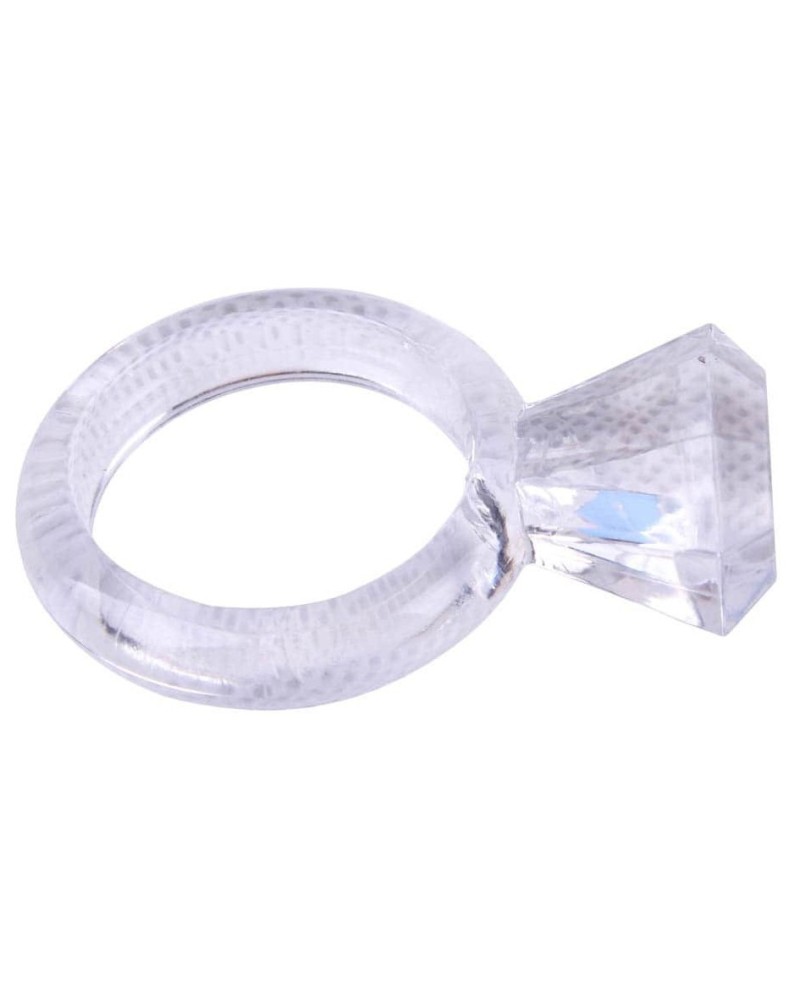 Cockring Diamond Ring Transparent