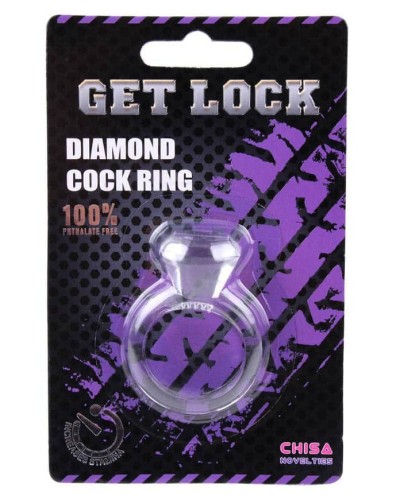 Cockring Diamond Ring Transparent