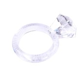 Cockring Diamond Ring Transparent