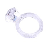 Cockring Diamond Ring Transparent