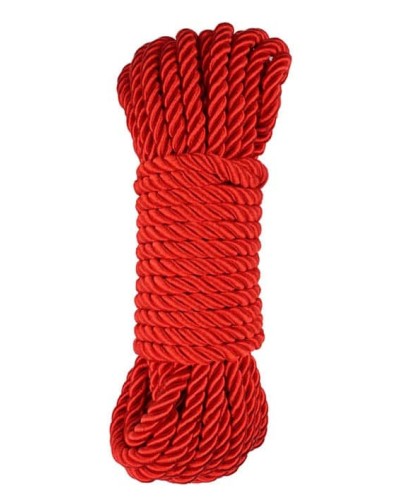 Corde de bondage Reatrain Me Rope 10M Rouge