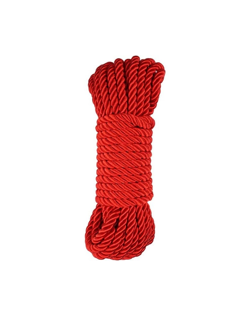 Corde de bondage Reatrain Me Rope 10M Rouge