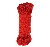 Corde de bondage Reatrain Me Rope 10M Rouge