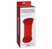 Corde de bondage Reatrain Me Rope 10M Rouge