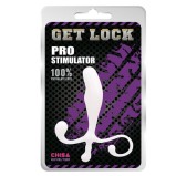 Stimulateur de prostate Pro Stimulator 9 x 2.5 cm Blanc