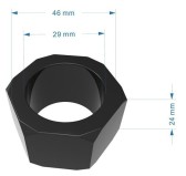 Cockring Nust Bolts 28mm