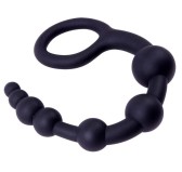 Boules anales U Shape Black Mont 30 x 4.5cm