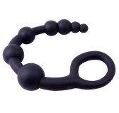 Boules anales U Shape Black Mont 30 x 4.5cm