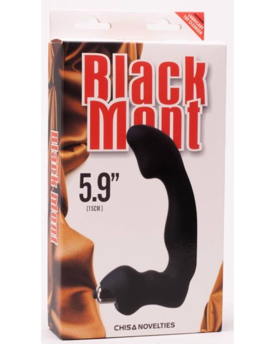 Stimulateur de prostate vibrant Avatar Black Mont 15 x 4.3cm