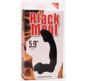 Stimulateur de prostate vibrant Avatar Black Mont 15 x 4.3cm