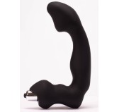 Stimulateur de prostate vibrant Avatar Black Mont 15 x 4.3cm
