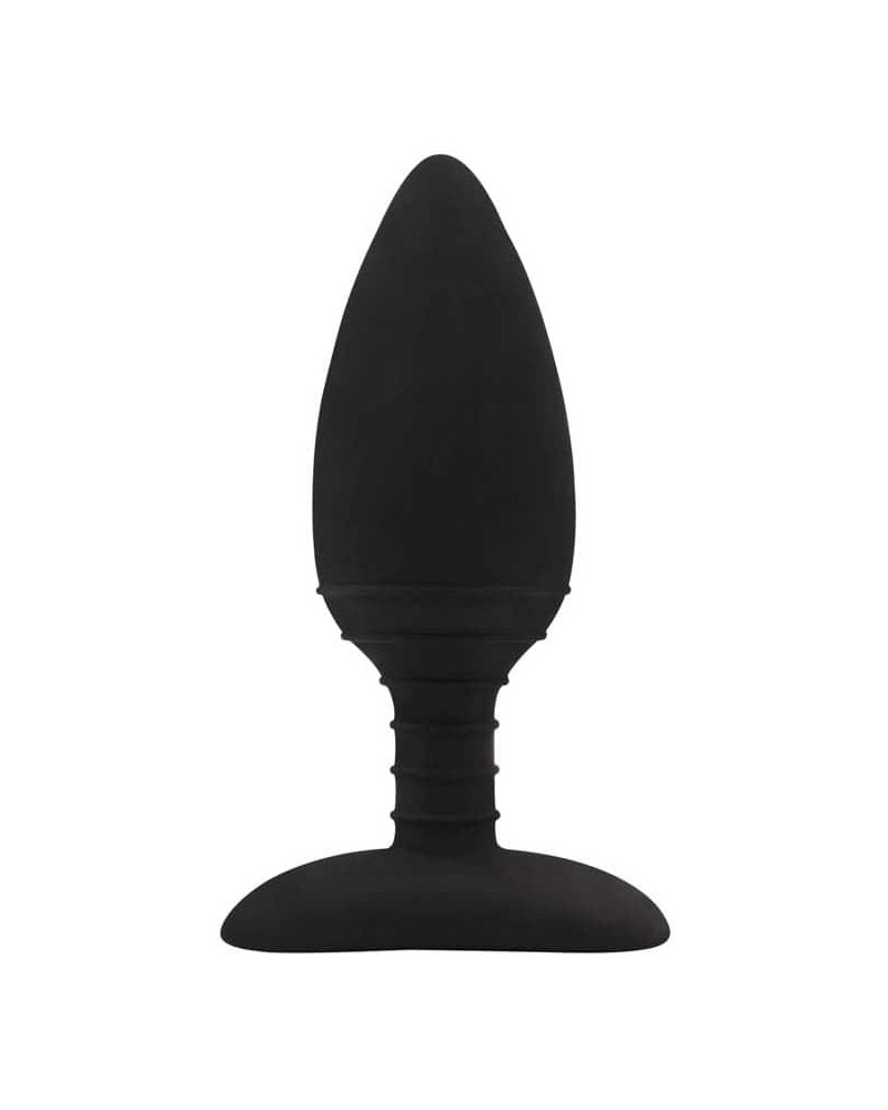 Plug vibrant Libido Black Mont 10.5 x 4cm