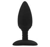 Plug vibrant Libido Black Mont 10.5 x 4cm
