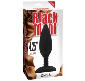 Plug vibrant Libido Black Mont 10.5 x 4cm