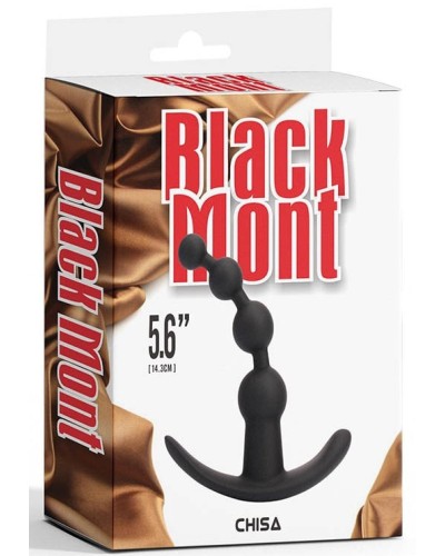 Plug vibrant Renegade Vibe Black Mont13 x 2.9cm