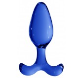 Plug en verre Expert Bleu 9 x 3.7cm