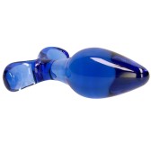 Plug en verre Expert Bleu 9 x 3.7cm