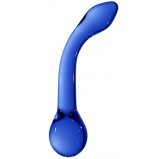 Plug en verre G-Rider Bleu 18 x 4.3cm