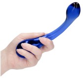 Plug en verre G-Rider Bleu 18 x 4.3cm