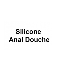 Silicone Anal Douche